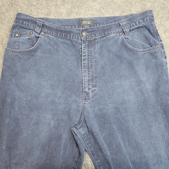 Versace Classic Men's Blue Jeans - Picture 4 of 15